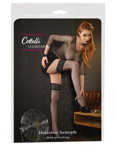 Hold-up Net Stockings 7