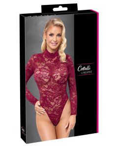 Lace Body red 2XL