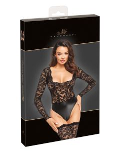 Noir lace body XL