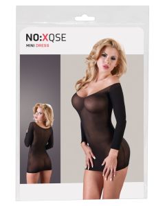Nylon Mini Dress S-L