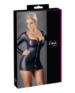 Dress with a Sparkly Zip XL