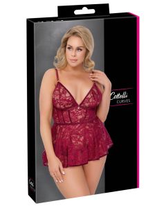 Babydoll red 3XL