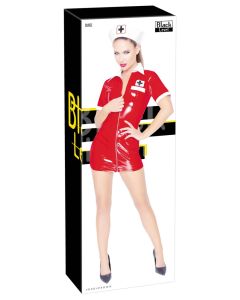 Vinyl Nurse red 2XL