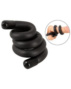BK bendable cock & ball ring