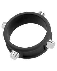 Rebel Cock Ring w Studs