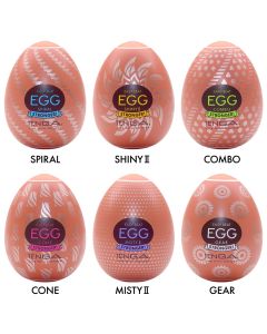 Tenga Egg HB Package II 6pcs