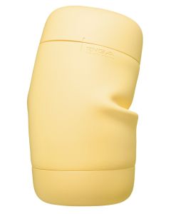 Tenga Puffy Custard Yellow