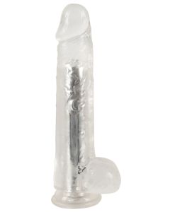 Crystal Clear Vibrator 24.5cm
