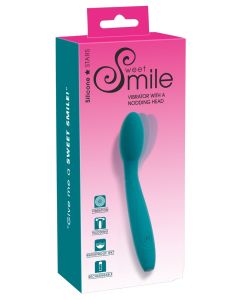 Smile Vibrator w Nodding Head