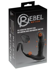 RC Vibrating Prostate Plug Nod