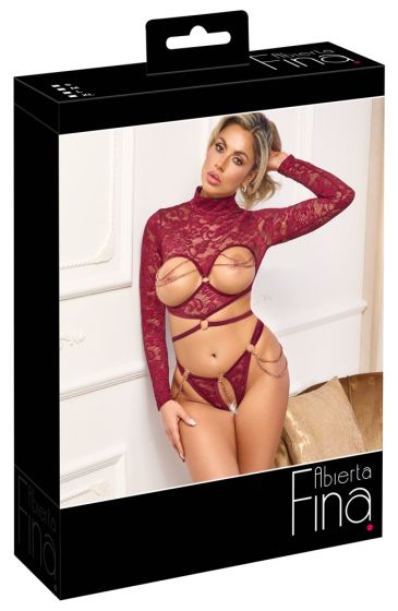 Open Top & Thong red M