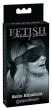 FFSLE Satin Blindfold Black
