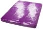 Vinyl Bed Sheet purple