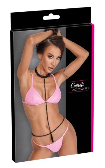 Choker with Bikini Chain S-L