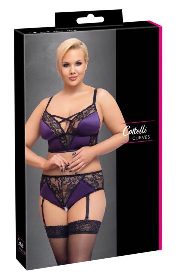 BH Set purple/black4XL