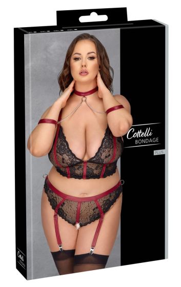 Bra Set Bondage 4XL