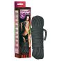 Bondage rope 7 m black