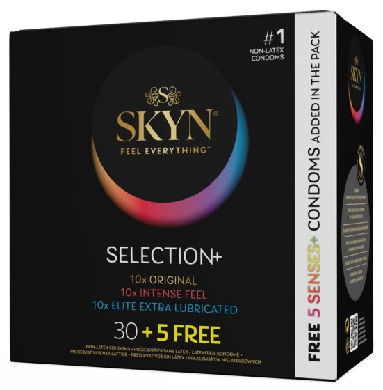 SKYN Selection+ 30+5 free