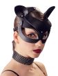 Bad Kitty Cat Mask Rhinestones