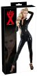 Latex Catsuit black S