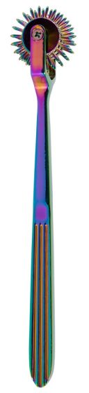 Rainbow Triple Pinwheel