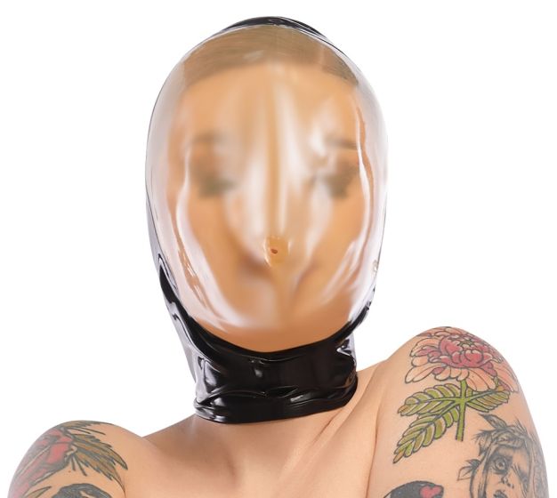 Latex Vacuum Mask