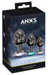 ANOS Metal Butt Plug Set Diamo