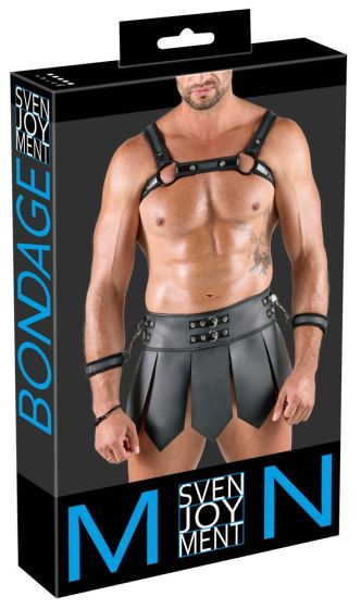 Men's Skirt + Chest Harness XL