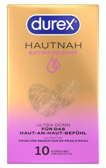 Durex Hautnah Extra Feucht x10