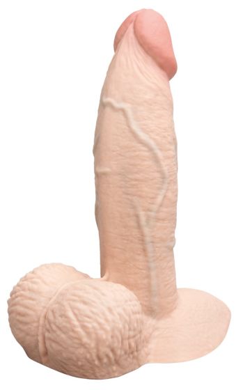 b-Vibe Slipskin 6" Girthy Crea