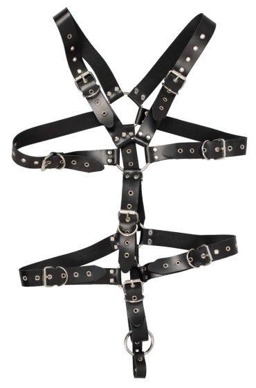 Leather Harness For Him S-L