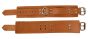 Leather Cuffs natural
