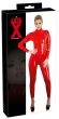 Latex Catsuit red M