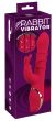 Rabbit Vibrator with 3 Moving