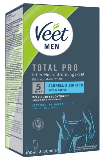 Veet Men Hair Removal Set