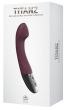 Titanz Vibrator Rubine Red