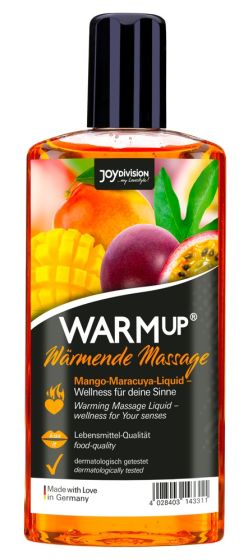 WARMup Mango+Maracuya 150 ml