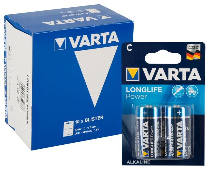 Battery Varta C10x2