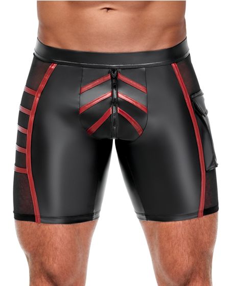 Men's Shorts Black/Red S