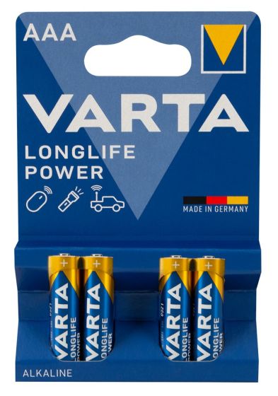 Varta Micro Batteries Pack of4