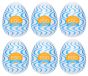 Tenga Egg Wind Pack of 6