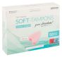 Set 50 Soft Tampons Joydivisio