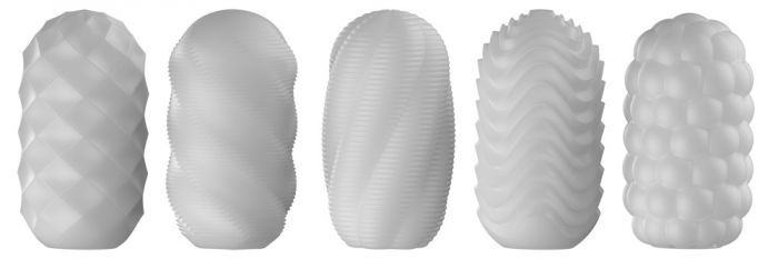 Hedy X - 5 Mixed Textures