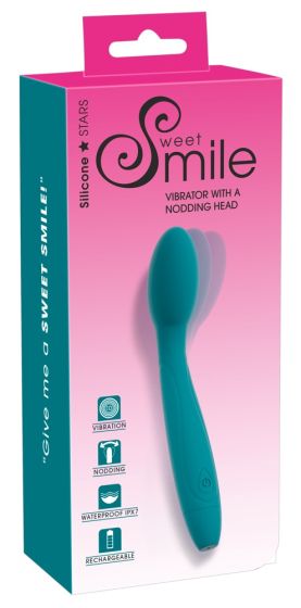 Smile Vibrator w Nodding Head