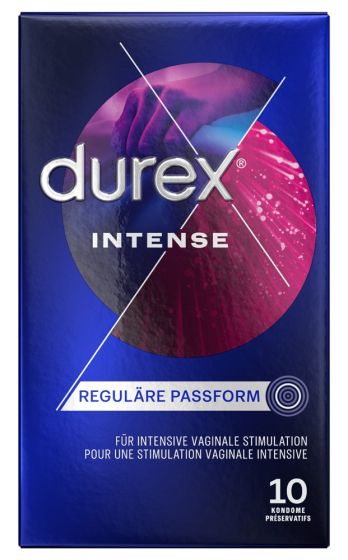 Durex Intense Orgasmic x 10