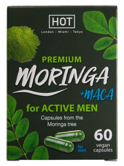 HOT BIO Moringa Man Caps 60pcs