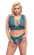 Bra Set teal 4XL