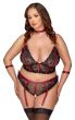 Bra Set Bondage 4XL