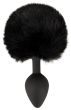 Fluffy Tail Black M