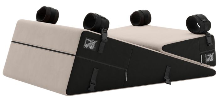 Bondage Wedge/Ramp Combo Cream